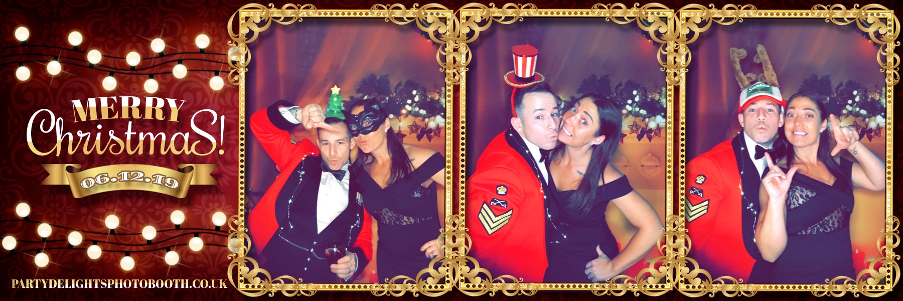 Winter Wonderland Christmas Function 2019 - Prints & Boomerangs | View more photos from the event at gallery.partydelightsphotobooth.co.uk/u/PartyDelightsPhotoBooth/Winter-Wonderland-Christmas-Function-2019-Prints-Boomerangs